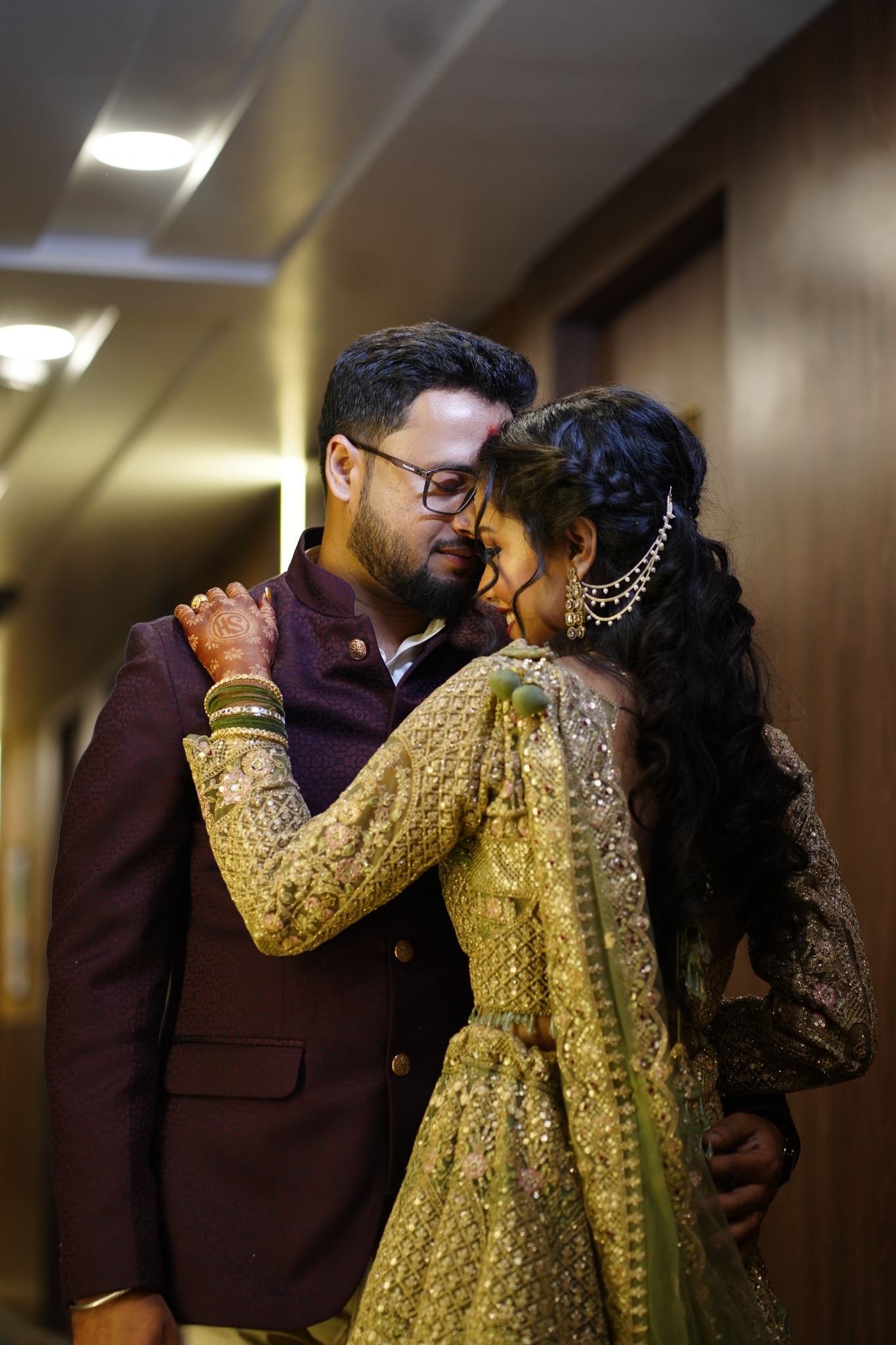 Our beautiful moment